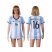 Womens Argentina #16 Marcos Rojo Home Soccer Country Jersey