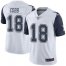 Nike Dallas Cowboys #18 Randall Cobb White Youth Stitched NFL Limited Rush Jersey