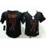 Toddler Nike Denver Broncos #7 John Elway Lights Out Black Stitched NFL Elite Jersey