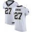 Nike New Orleans Saints #27 Malcolm Jenkins White Mens Stitched NFL New Elite Jersey