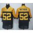 Nike Green Bay Packers #52 Clay Matthews Navy Blue Alternate Mens Stitched NFL New Limited Jersey