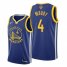 Nike Golden State Warriors #4 Moses Moody Blue Youth 2022 NBA Finals Jersey Youth