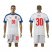 Czech #30 Tecl Away Soccer Country Jersey