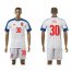 Czech #30 Tecl Away Soccer Country Jersey