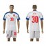 Czech #30 Tecl Away Soccer Country Jersey