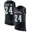 Nike Philadelphia Eagles #24 Darius Slay Jr Black Alternate Mens Stitched NFL Limited Rush Tank Top Jersey