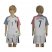 France #7 Griezmann Away Kid Soccer Country Jersey