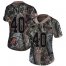 Nike Detroit Lions #40 Jarrad Davis Camo Womens Stitched NFL Limited Rush Realtree Jersey
