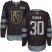 Adidas Vegas Golden Knights #30 Malcolm Subban Black 1917-2017 100th Anniversary Stitched NHL Jersey