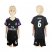 Real Madrid #6 Nacho Black Kid Soccer Club Jersey