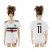Womens Mexico #11 C.Vela Away Soccer Country Jersey