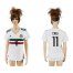 Womens Mexico #11 C.Vela Away Soccer Country Jersey