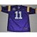 LSU Tigers 11 Spencer Ware Purple 2012 BCS Patch College Football Jersey