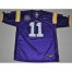 LSU Tigers 11 Spencer Ware Purple 2012 BCS Patch College Football Jersey