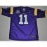 LSU Tigers 11 Spencer Ware Purple 2012 BCS Patch College Football Jersey