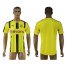 Dortmund Blank Home Soccer Club Jersey