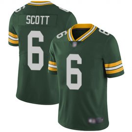 Nike Green Bay Packers #6 JK Scott Green Team Color Mens Stitched NFL Vapor Untouchable Limited Jersey