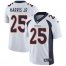 Nike Denver Broncos #25 Chris Harris Jr White Youth Stitched NFL Vapor Untouchable Limited Jersey