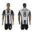 Juventus #8 Marchisio Home Soccer Club Jersey