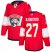 Adidas Florida Panthers #27 Nick Bjugstad Red Home Authentic Stitched NHL Jersey