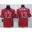 Nike New York Giants #13 Odell Beckham Jr Red Alternate Youth Stitched NFL Elite Drift Fashion Jersey