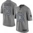 Nike Miami Dolphins #13 Dan Marino Gray Mens Stitched NFL Limited Gridiron Gray Jersey