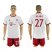 Bayern Munchen #27 Alaba White Soccer Club Jersey