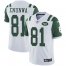 Nike New York Jets #81 Quincy Enunwa White Mens Stitched NFL Vapor Untouchable Limited Jersey