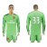 Arsenal #33 Cech Green Goalkeeper Long Sleeves Soccer Club Jersey