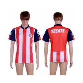 Guadalajara Blank Home Soccer Club Jersey