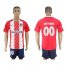 Atletico Madrid Personalized Home Soccer Club Jersey
