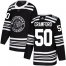 Adidas Chicago Blackhawks #50 Corey Crawford Black Authentic 2019 Winter Classic Stitched Youth NHL Jersey