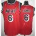 Miami Heat 6 LeBron James Red Hardwood Classics Revolution 30 NBA Jerseys Cheap