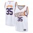 Kevin Durant Phoenix Suns Fanatics Branded 2023/24 Fast Break Replica Jersey – Association Edition – White