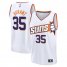 Kevin Durant Phoenix Suns Fanatics Branded 2023/24 Fast Break Replica Jersey – Association Edition – White