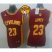 Womens Cavaliers #23 LeBron James Red The Finals Patch Road Stitched NBA Jersey