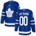 Mens Adidas Maple Leafs Personalized Authentic Royal Blue Home NHL Jersey