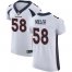 Nike Denver Broncos #58 Von Miller White Mens Stitched NFL Vapor Untouchable Elite Jersey