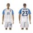 USA #23 Johnson Home Soccer Country Jersey