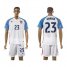 USA #23 Johnson Home Soccer Country Jersey