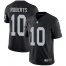 Nike Las Vegas Raiders #10 Seth Roberts Black Team Color Mens Stitched NFL Vapor Untouchable Limited Jersey