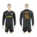 Atletico Madrid #16 Correa Away Long Sleeves Soccer Club Jersey