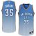 Oklahoma City Thunder 35 Kevin Durant Blue Drift Fashion NBA Jersey Cheap