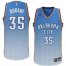 Oklahoma City Thunder 35 Kevin Durant Blue Drift Fashion NBA Jersey Cheap