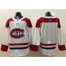 Adidas Montreal Canadiens Blank White Road Authentic Stitched NHL Jersey