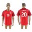 USA #20 Cameron Away Soccer Country Jersey