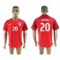 USA #20 Cameron Away Soccer Country Jersey