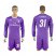 Real Madrid #31 R.Yanez Away Long Sleeves Soccer Club Jersey