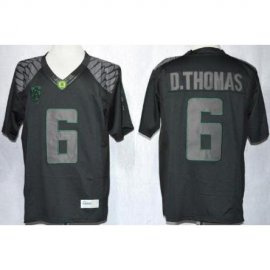Oregon Duck 6 DeAnthony Thomas Blackout College Football Limited NCAA Jerseys