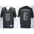 Oregon Duck 6 DeAnthony Thomas Blackout College Football Limited NCAA Jerseys